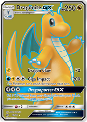 Dragonite GX (67/70) [Sun & Moon: Dragon Majesty]