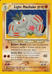 Light Machoke (49/105) [Neo Destiny Unlimited]