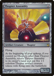 Thopter Assembly [Mirrodin Besieged Prerelease Promos]