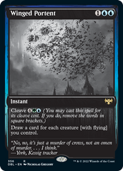 Winged Portent [Innistrad: Double Feature]