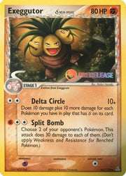 Exeggutor (41/110) (Prerelease) [EX: Holon Phantoms]