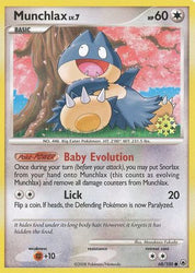 Munchlax (68/100) [Countdown Calendar Promos]