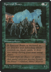Spectral Bears [Homelands]