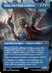 Urza, Lord High Artificer (Borderless Alternate Art) [Dominaria Remastered]