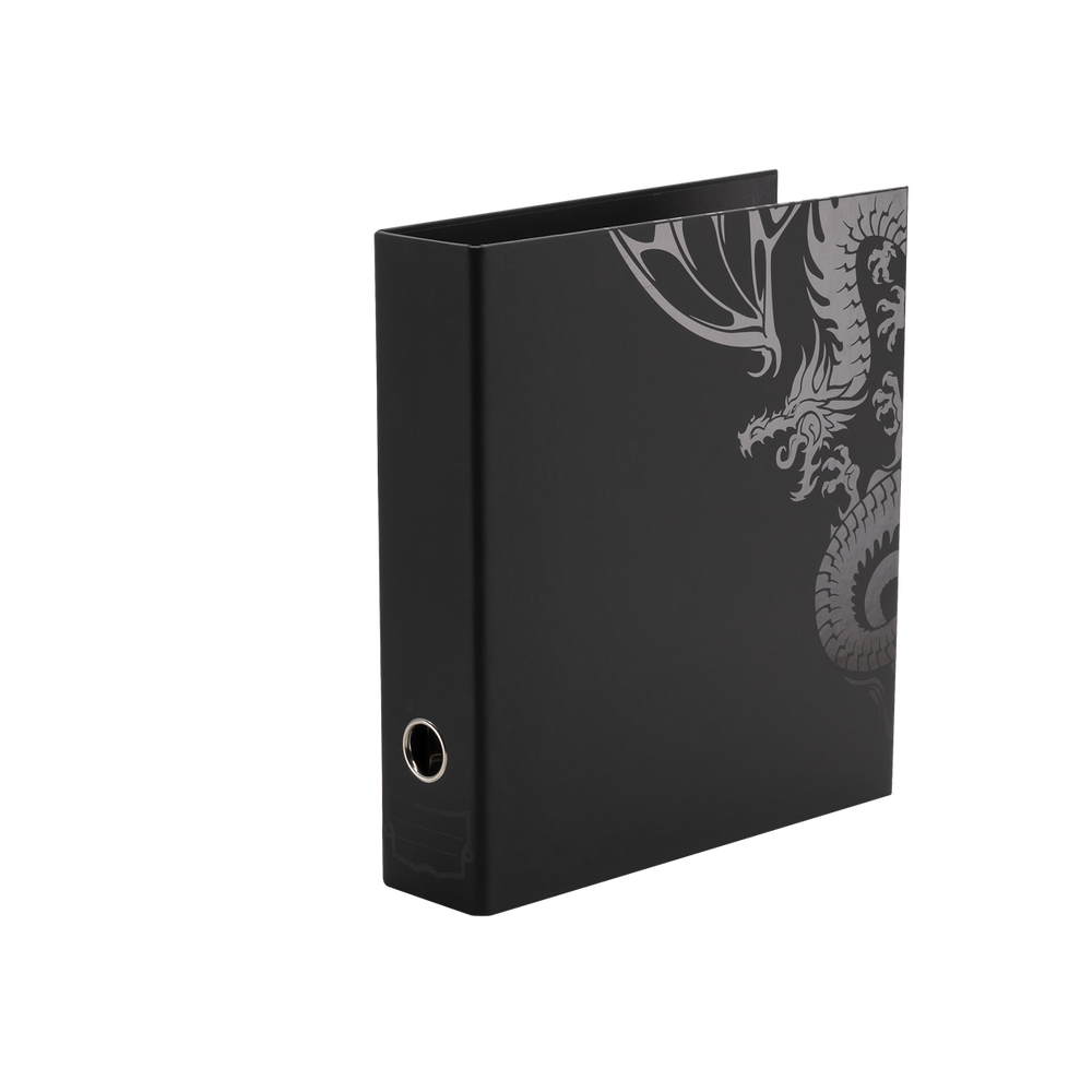 Dragon Shield: Slipcase Binder - Sanctuary (Black)