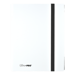 Ultra PRO: 9-Pocket PRO-Binder - Eclipse (Arctic White)