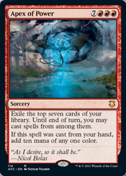 Apex of Power [Dungeons & Dragons: Adventures in the Forgotten Realms Commander]