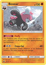 Bewear (56/111) (Prerelease Kit Exclusive) (Theme Deck Exclusive) [Sun & Moon: Crimson Invasion]