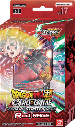 Dragon Ball Super Starter Deck: Red Rage