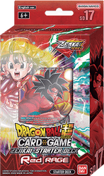 Dragon Ball Super Starter Deck: Red Rage