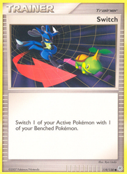 Switch (119/130) [Diamond & Pearl: Base Set]