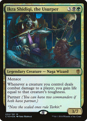 Ikra Shidiqi, the Usurper [Commander 2016]