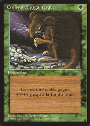 Giant Growth [Foreign Black Border]
