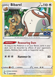 Bibarel (060/078) [Pokémon GO]