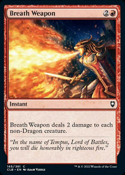 Breath Weapon [Commander Legends: Battle for Baldur's Gate]