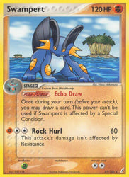 Swampert (27/100) (Theme Deck Exclusive) [EX: Crystal Guardians]