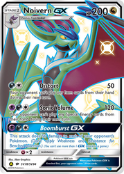 Noivern GX (SV78/SV94) [Sun & Moon: Hidden Fates - Shiny Vault]