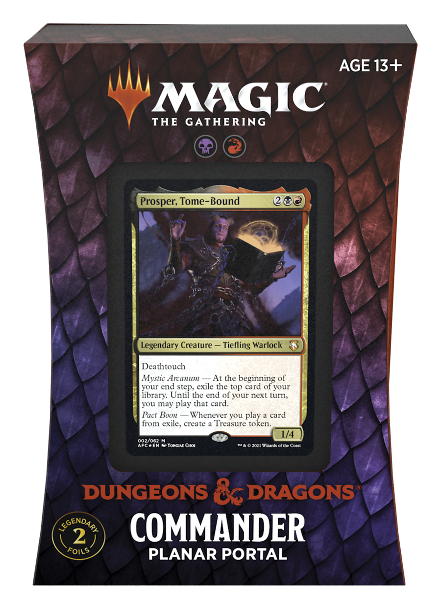 Dungeons & Dragons: Adventures in the Forgotten Realms - Commander Deck (Planar Portal)