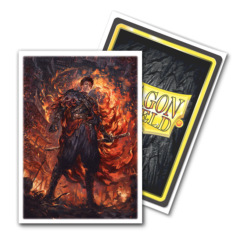 Dragon Shield: Standard 100ct Art Sleeves - Flesh and Blood (Fai)