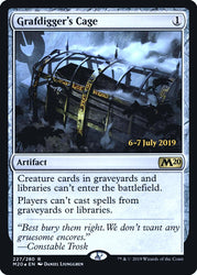Grafdigger's Cage [Core Set 2020 Prerelease Promos]