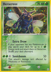 Heracross (7/101) [EX: Hidden Legends]