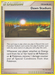 Dawn Stadium (79/100) [Diamond & Pearl: Majestic Dawn]