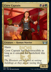 Crew Captain [Streets of New Capenna]