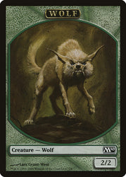 Wolf Token [Magic 2010 Tokens]