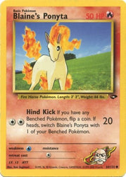 Blaine's Ponyta (64/132) [Gym Challenge Unlimited]