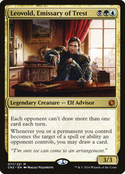 Leovold, Emissary of Trest [Conspiracy: Take the Crown]