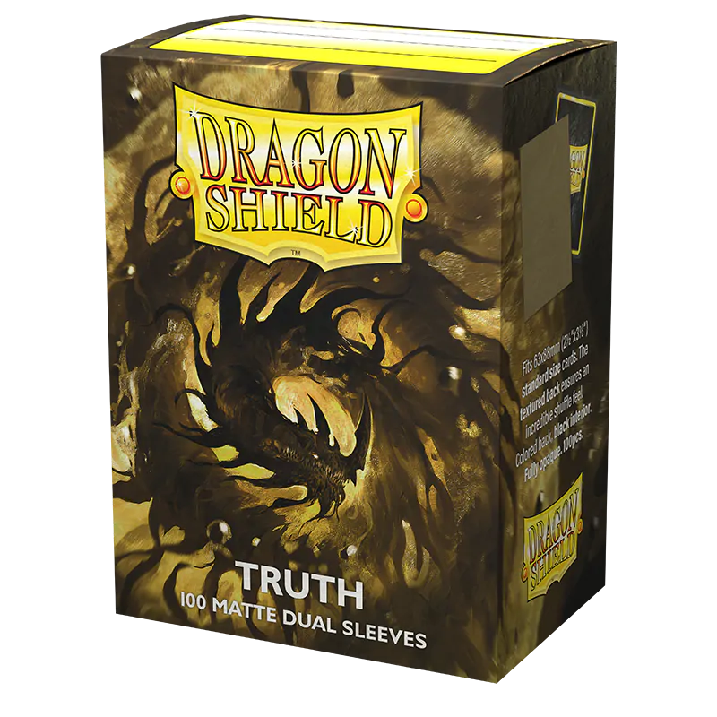 Dragon Shield: Standard 100ct Art Sleeves - Truth (Dual Matte)