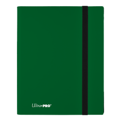 Ultra PRO: 9-Pocket PRO-Binder - Eclipse (Forest Green)