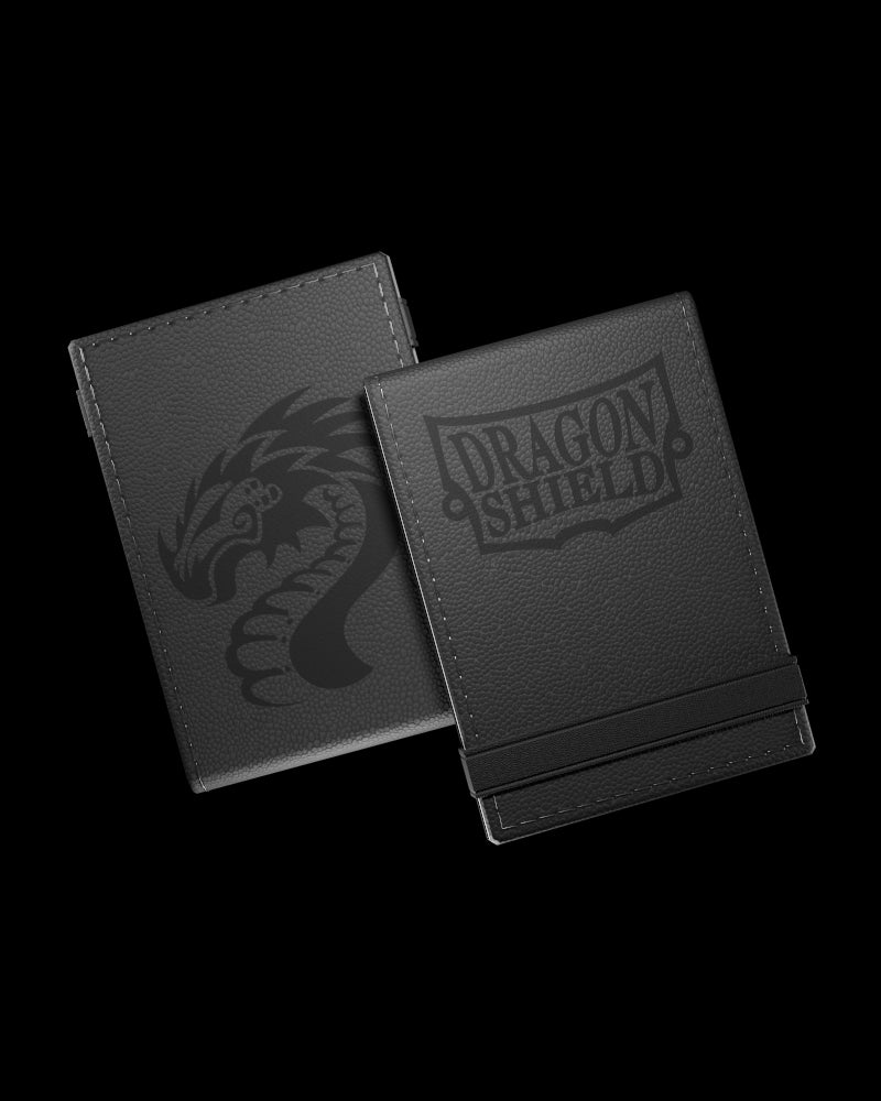 Dragon Shield: Life Ledger - Black