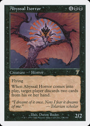 Abyssal Horror [Seventh Edition]