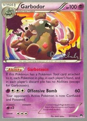 Garbodor (57/122) (Victory Map - Robin Schulz) [World Championships 2018]