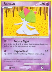 Ralts (89/127) [Platinum: Base Set]