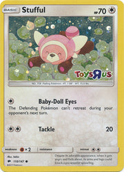 Stufful (110/147) (Toys R Us Promo) [Sun & Moon: Burning Shadows]