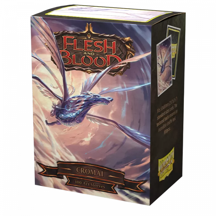 Dragon Shield: Standard 100ct Art Sleeves - Flesh and Blood (Cromai)