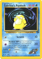 Sabrina's Psyduck (99/132) [Gym Challenge Unlimited]