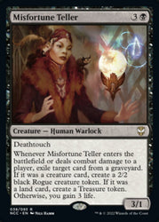 Misfortune Teller [Streets of New Capenna Commander]