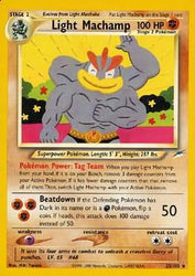 Light Machamp (25/105) [Neo Destiny Unlimited]