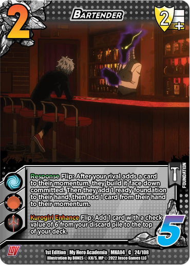 Bartender [League of Villains]