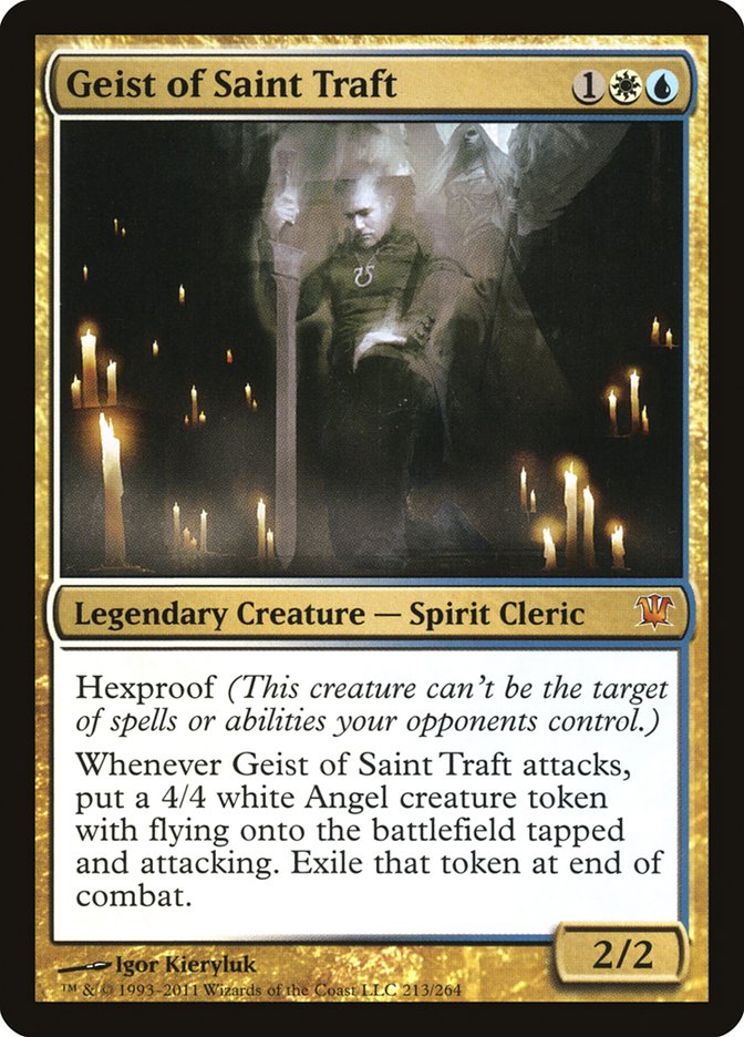 Geist of Saint Traft [Innistrad]