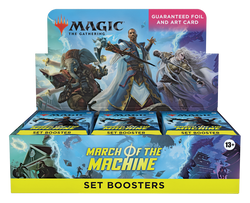 March of the Machine - Set Booster Display