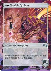 Insufferable Syphon [Unstable]