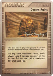 Desert Ruins (88/101) (King of the West - Michael Gonzalez) [World Championships 2005]