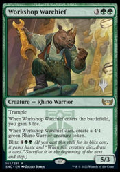 Workshop Warchief (Promo Pack) [Streets of New Capenna Promos]