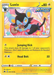 Luxio (041/159) (41) [Sword & Shield: Crown Zenith]