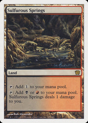 Sulfurous Springs [Ninth Edition]