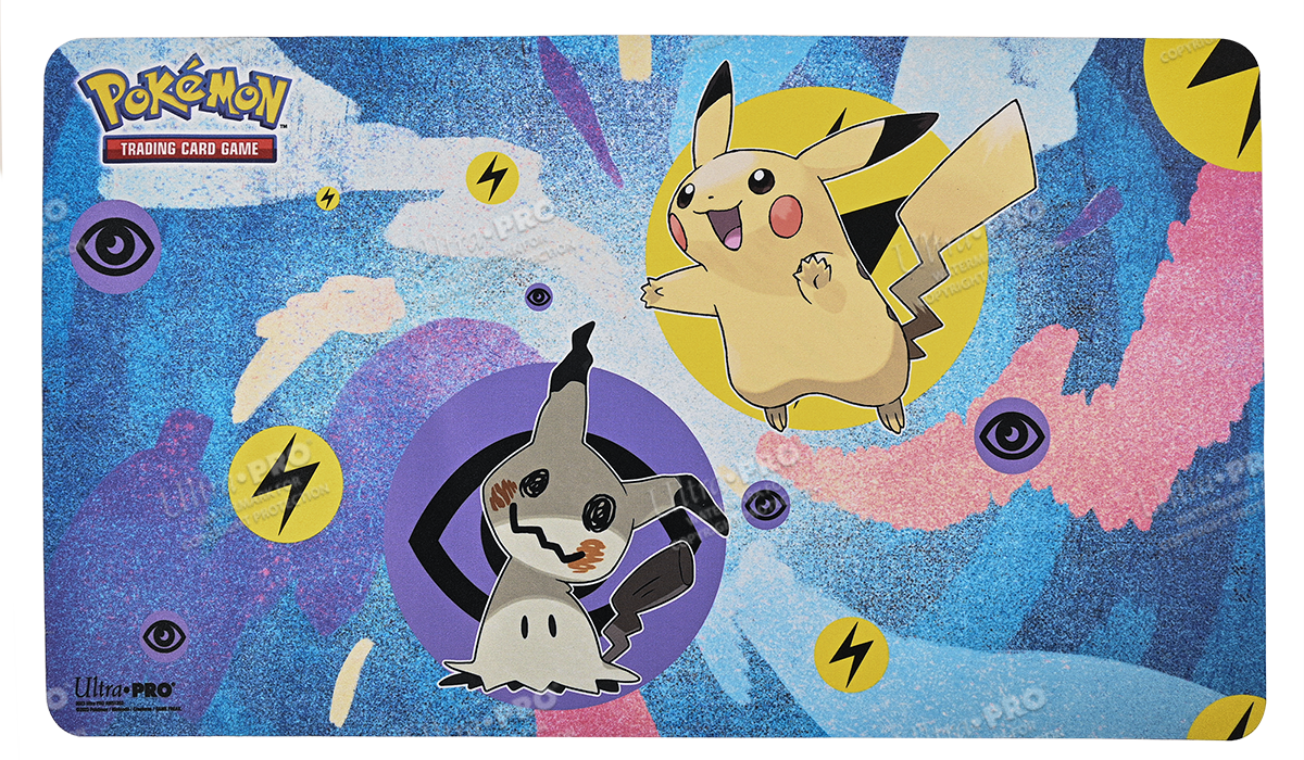 Ultra PRO: Playmat - Pokemon (Pikachu & Mimikyu)